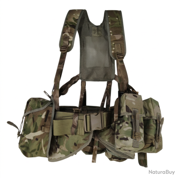 Harnais tactique de combat MTP - Neuf