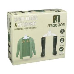 S&egrave;che bottes Percussion BLAN TU