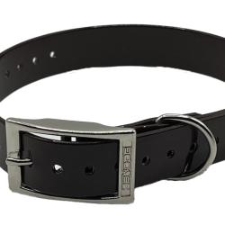 Collier Biothane Biogold 60 cm marron HB DOG  pour chien de chasse � fabrication fran&ccedil;aise