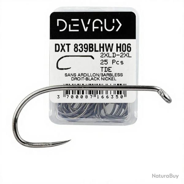 Hame�on mouche DEVAUX DXT 839 BL-HW x1000 H12
