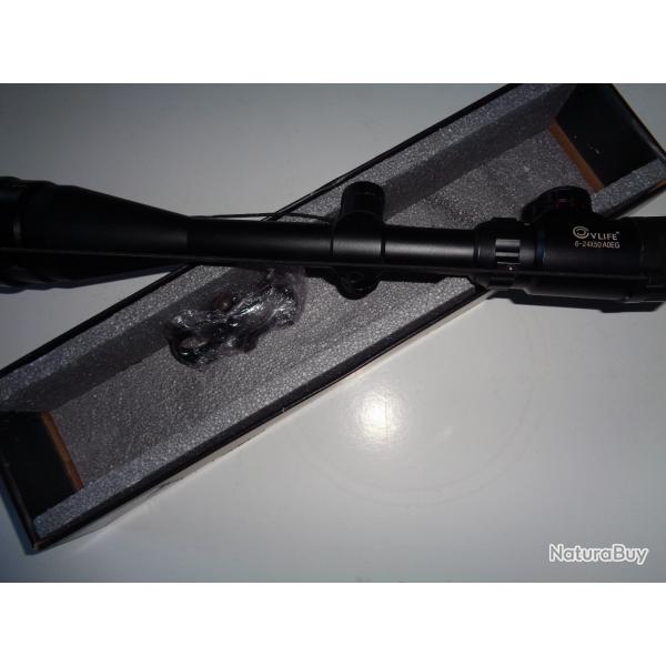 Lunette CV. Life  6-24x50