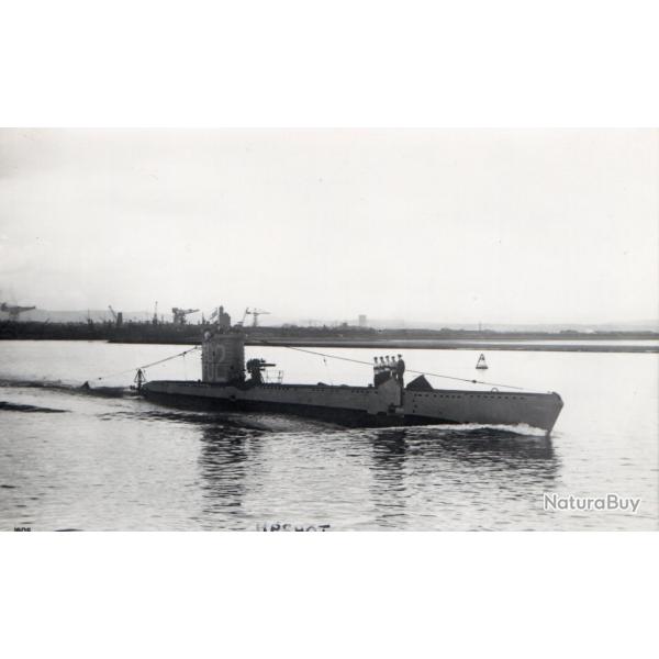 Carte postale vintage sous-marin Upshot classe V -N�8983