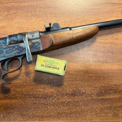 Superbe pistolet Buffalo mod 31, cal .22lr Manufacture Fran&ccedil;aise d'armes et cycles de Saint Etienne