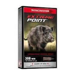 Balles Winchester Extreme Point cal.308 win 150 grains