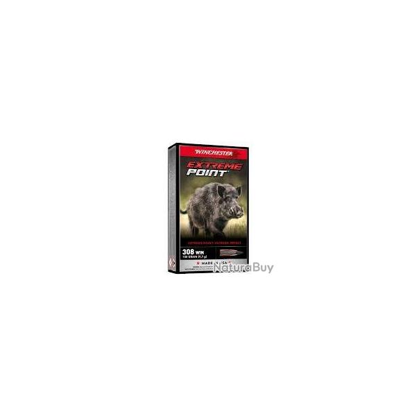 Balles Winchester Extreme Point cal.308 win 150 grains