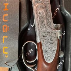 HUGLU SUPERSPOS&Eacute; CONTRE PLATINE CALIBRE 28 GRAV&Eacute; NEUF
