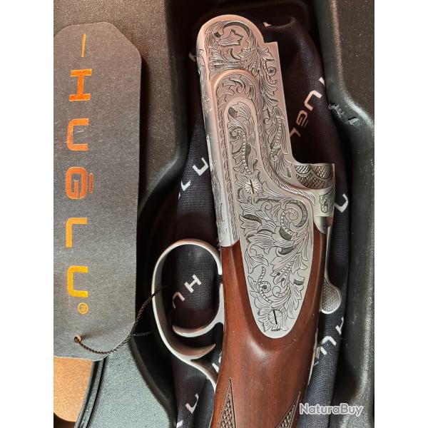 HUGLU SUPERSPOS� CONTRE PLATINE CALIBRE 28 GRAV� NEUF