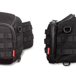 Sacoche Megabass Custom Bag II Black 130 x 300 x 210mm