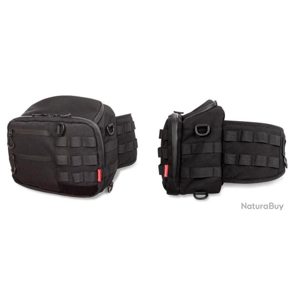 Sacoche Megabass Custom Bag II Black 130 x 300 x 210mm
