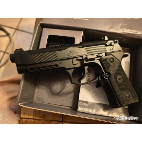 Pistolet beretta elite ii a bille co2