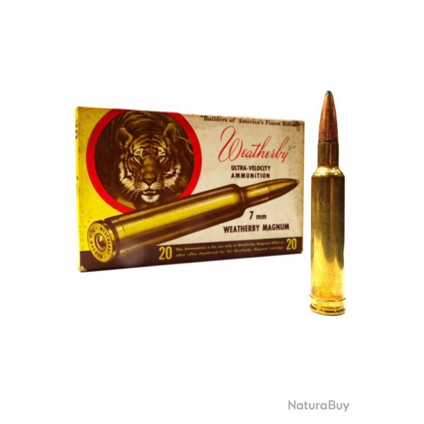 Balles Weatherby Ultra-Velocity cal. 7mm Weatherby Magnum 175 gr