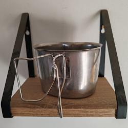 QUART METAL TYPE U.S.
