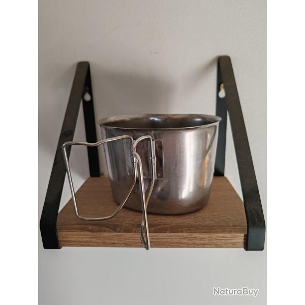 QUART METAL TYPE U.S.