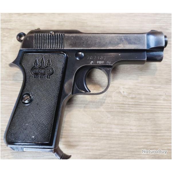 pistolet beretta M 1935 7,65 mm 32 acp