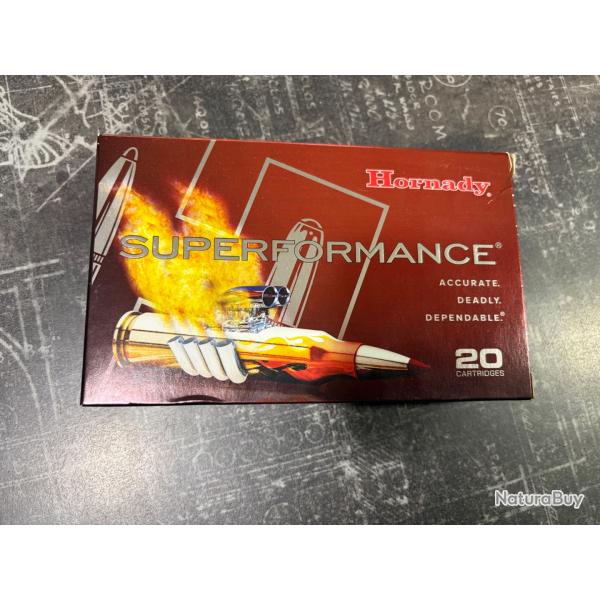 Hornady Superformance SST calibre 300 Win Mag - 180 grains