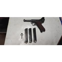 LUGER P 08 avec &eacute;tui, excellent &eacute;tat