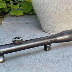 Rare lunette de tireur d'&eacute;lite pour Gewehr 98 , G98 militaire ww1