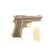 petites annonces chasse p&ecirc;che : pistolet beretta M1934 380 ACP  / 9 mm court
