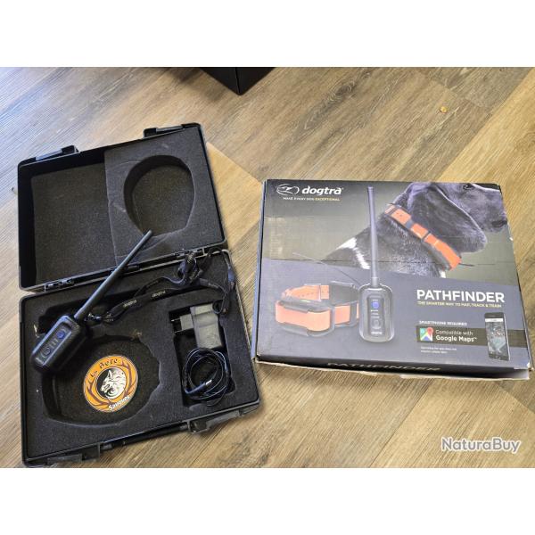 Dogtra patfinder 1 : receteur seul en malette