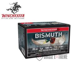 15 Cartouches WINCHESTER Bismuth 28g Cal 20/76 PB 4