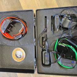 Dogtra patfinder 1 : pack receteur avec 2 colliers en malette