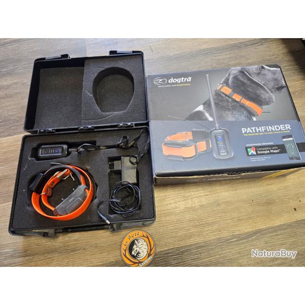 Dogtra patfinder 1 : pack complet avec un collier