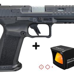 PACK PISTOLET METE SFT PRO EU + POINT ROUGE ONYX C