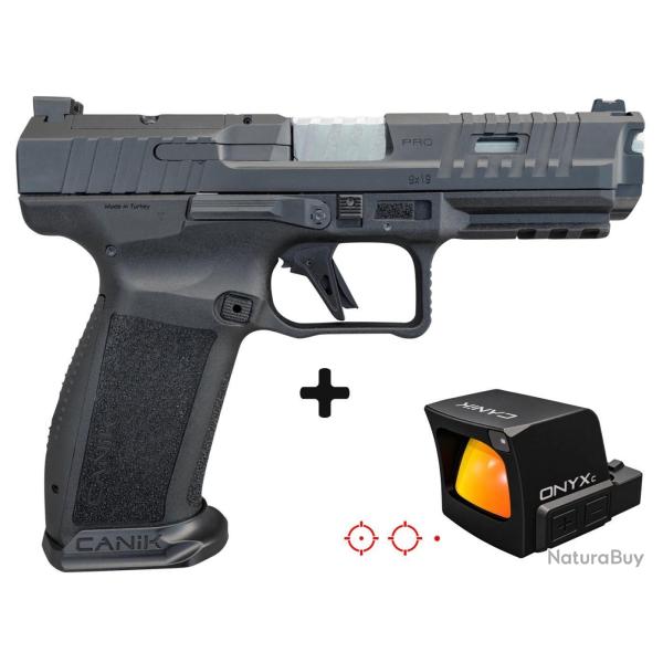 PACK PISTOLET METE SFT PRO EU + POINT ROUGE ONYX C
