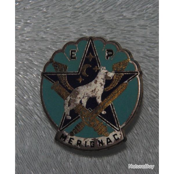 INSIGNE COMMANDO  AIR  : ESCADRON PROTECTION  MERIGNAC ----------------- Y.DELSART -----------------