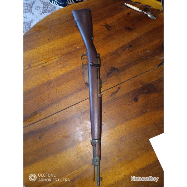 Carcano TS 38 6.5x52