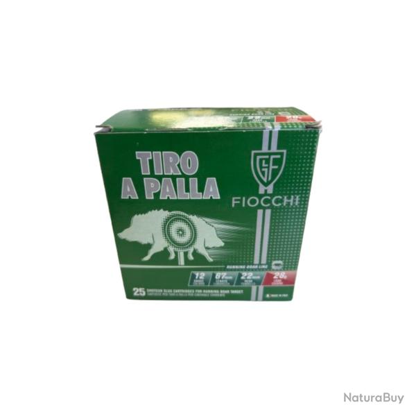 FIOCCHI Slug Tiro A Palla cal.12/67 28g X25