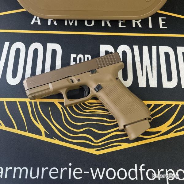 Glock 19X Coyote 9x19 - occasion