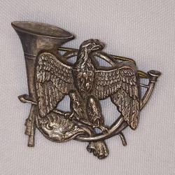 Insigne 24&egrave;me Bataillon de Chasseurs M&eacute;canis&eacute;s