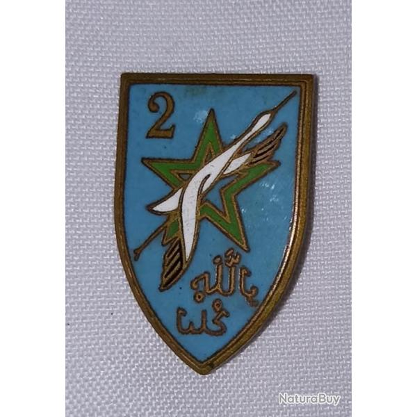 Insigne de la 2�me Division d'Infanterie Marocaine 1939-40 WW2