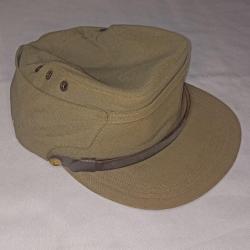 Casquette personnel f&eacute;minin Canadian Women's Army Corps WW2