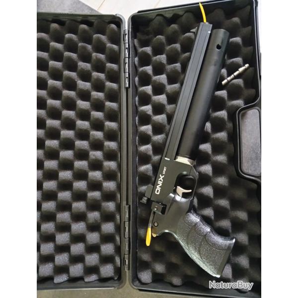 a vendre pistolet 4.5 ti sportif snowpeak