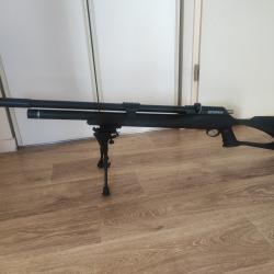 Carabine pcp snowpeak M25 calibre 5.5 19,9 joules et port de transfert power full