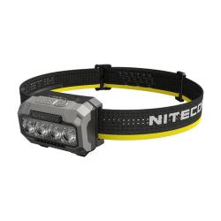 Nitecore Lampe frontale HA23UHE Noire - 600Lm