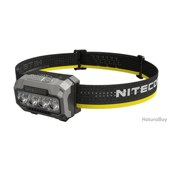 Nitecore Lampe frontale HA23UHE Noire - 600Lm