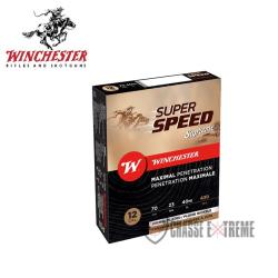 10 Cartouches WINCHESTER Super Speed G3 40g Cal 12/70 P0Ni