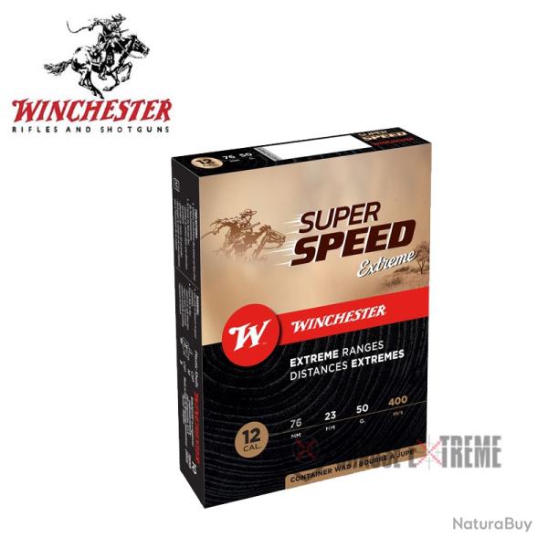 10 Cartouches WINCHESTER Super Speed G3 50g Cal 12/76 P2