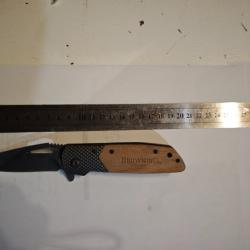Couteau pliant Browning