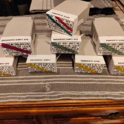 Reproduction bo&icirc;tes vide de cartouches mas 36Lot de 20