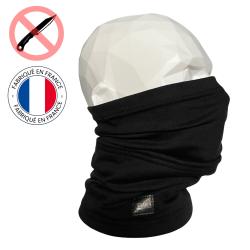 Tour de cou anti couteau - noir