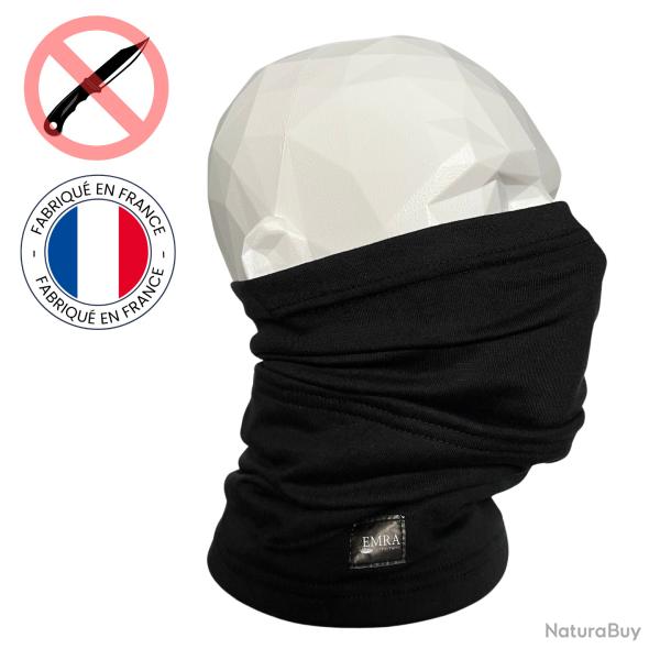 Tour de cou anti couteau - noir