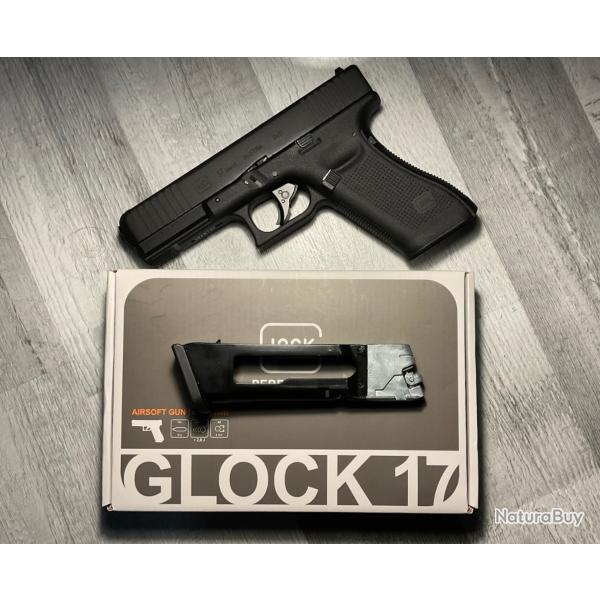 Glock 17 Gen 5 CO2 Umarex - �tat neuf