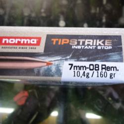balles 7 mm 08 norma