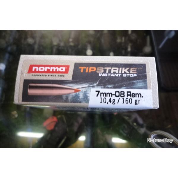 balles 7 mm 08 norma