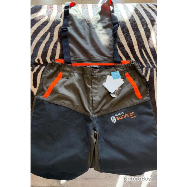 Pantalon de traque Solmys Survivor Kevlar