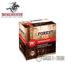 25 Cartouches WINCHESTER Forest Disperser 34g Cal 12/70 P7